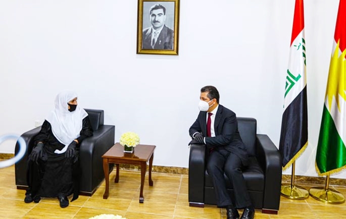 Mesrûr Barzanî: Xizmetkirina li xizmên sehîdan erkê me yê pêsî ye