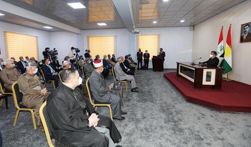 Mesrûr Barzanî serdana Zaxo kir: Ji bo xizmetê çi ji destê me tê emê bikin