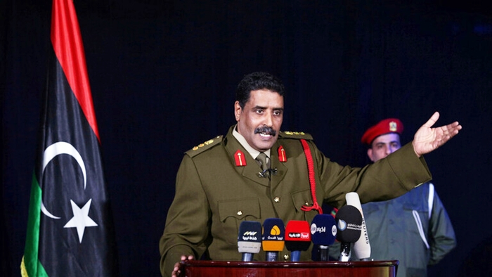 Mismarî: Li basûrê Libya DAIS di nav liv û tevgerê de ye