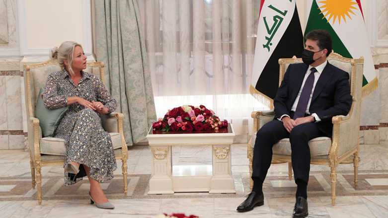 Nêçîrvan Barzanî: NY ji bo çareserkirina yekcarî ya arîseyan dikare alîkariyê bike