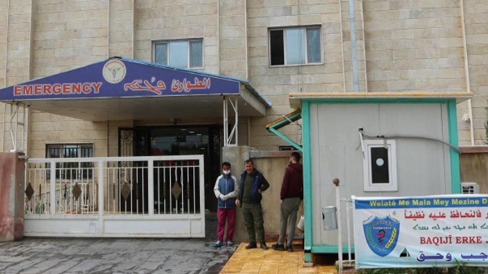 Rojava | 30 kesên din bi koronayê ketin û 8 nexwes jî bas bûn