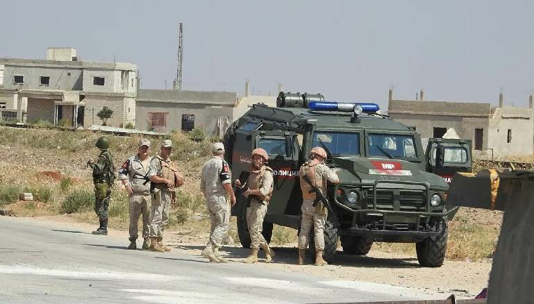 DAISê berpirsiya kustina generalê Rûsî li xwe girt