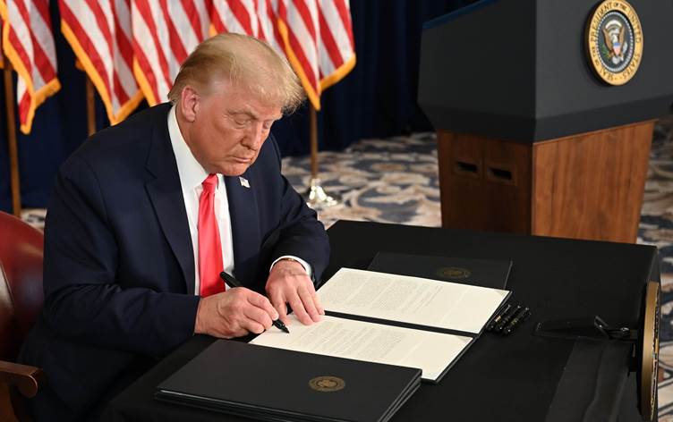 Trump 4 biryarname îmze kirin