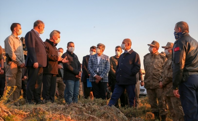 Balafirek kefsê li Wanê ket: 2 pîlot û 5 karmendên ewlekariyê can dan
