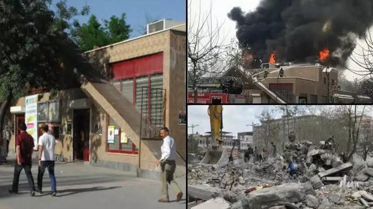 Li Êlihê li sûna Sînemaya Yilmaz Guney hawizê avê tê çêkirin