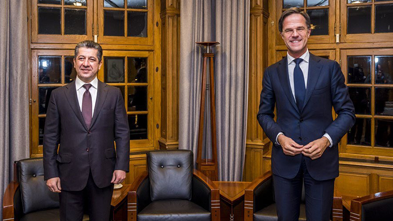 Rutte: Mesrûr Barzanî dixwaze Kurdistan bibe herêmeke pêseng di warê çandiniyê de