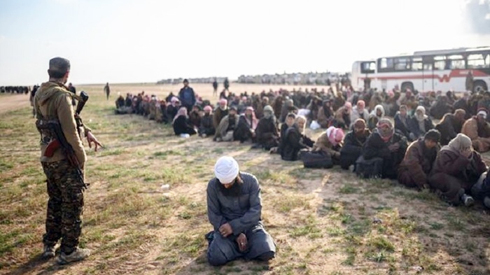 Rêveberiya Rojava 900 DAISîyên ji Sûriyê dadgeh dike