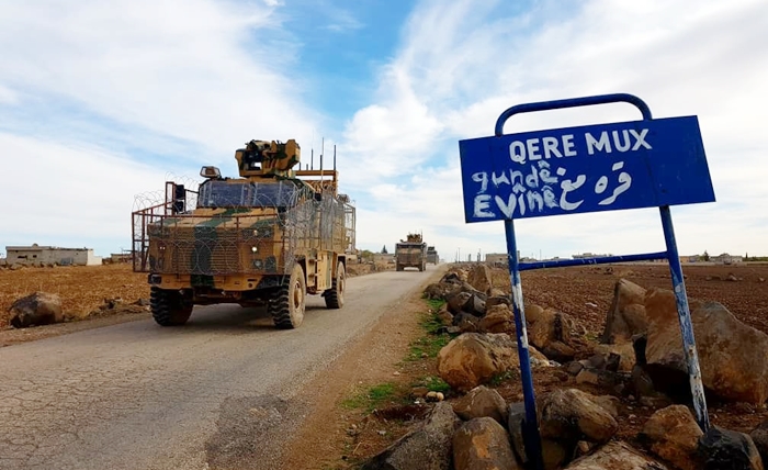 Rojava | Li Dirbêsiyê dewriyeya hevbes a Rûs-Tirk hat kirin