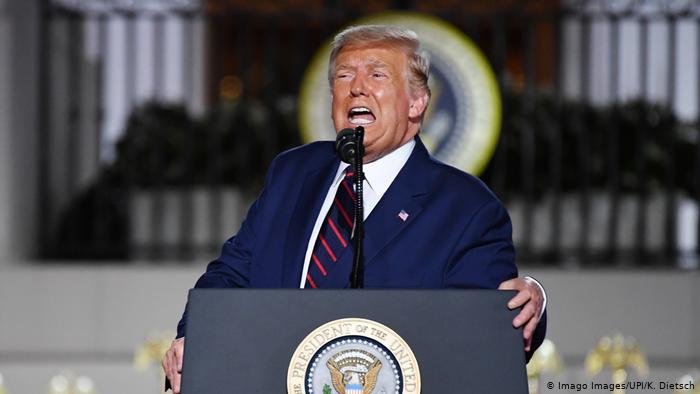 Serokê Amerîkayê bi daxuyaniyekê serkeftina xwe ragihand