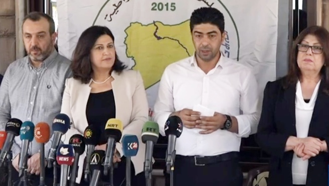 Rêveberiya Rojava 631 girtî berdan ku yên ENKSê jî di nav de hene