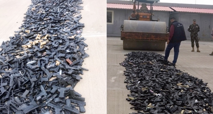 Asayîsa Hewlêrê 5 hezar demançeyên bê ruxset îmha kirin