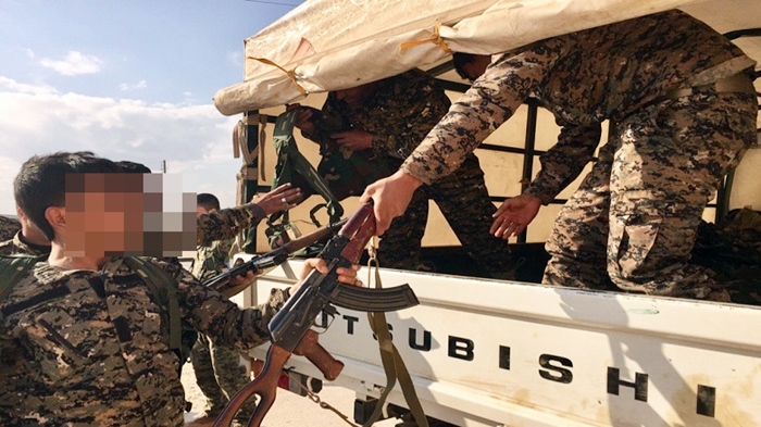 Rojava | 10 leskerên zarok bo malbatên wan hatin radestkirin