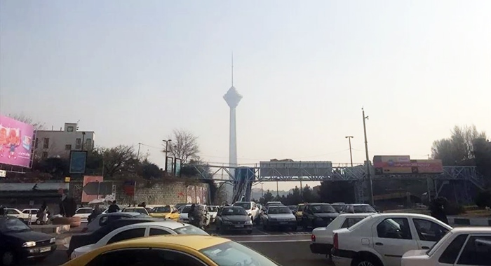 Li 25 eyaletên Îranê çûnûhatin hat qedexekirin