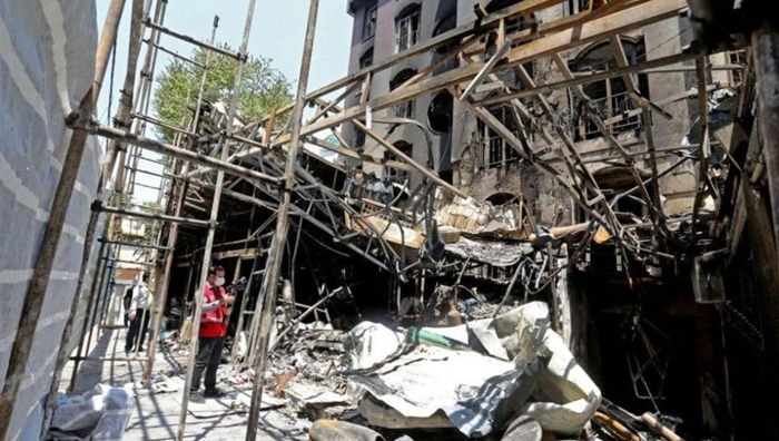 Li bajarê Ehwaz ê Îranê teqîn: Herî kêm 6 kustî û 9 birîndar