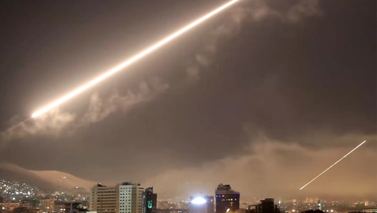 Di êrîsa Îsraîlê de 3 leskerên Sûrî hatin kustin