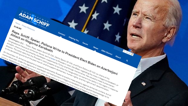 Ji senatoran banga Qerebaxê li Biden: Alîkariyên leskerî bo Azerbaycanê rawestîne