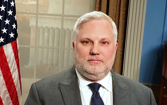 Joel Rayburn li sûna Jeffrey bi fermî bû nûnerê Sûriyê yê Amerîkayê  