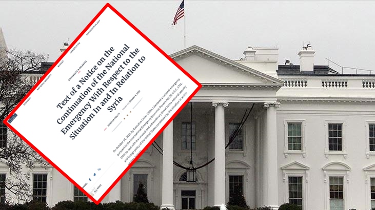 Koska Spî ‘ji ber gefên Tirkiyê’ rewsa awarte ya li Rojava salekê dirêj kir