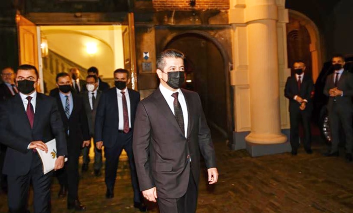 Mesrûr Barzanî bo serdana Holandê: Wê sirîkatiya me hilberîna nû bîne û derfetên kar zêde bike