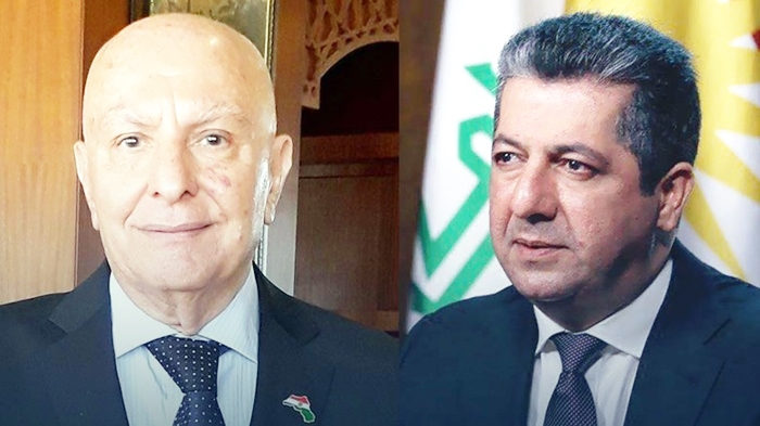 Serokwezîr Barzanî sersaxî da malbata rewsenbîrê Kurd Newres Resîd