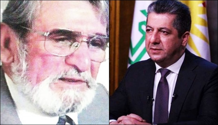 Ji Mesrûr Barzanî peyama serxwesiyê bo wefata nîgarkês Cemal Bextiyar