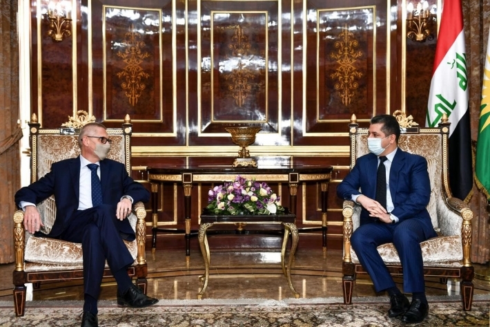 Mesrûr Barzanî: Derfeta ku Kurdistan di çandiniyê de bibe selika xurekê heye