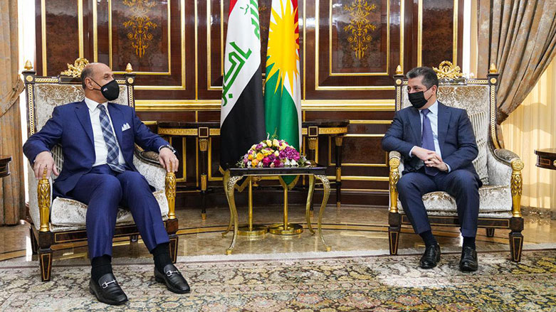 Mesrûr Barzanî bi wezîrê Iraqê re rewsa werzisê gotûbêj kir