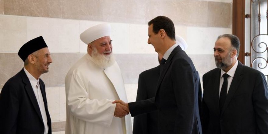 Di encama teqînekê de Muftiyê Samê hat kustin