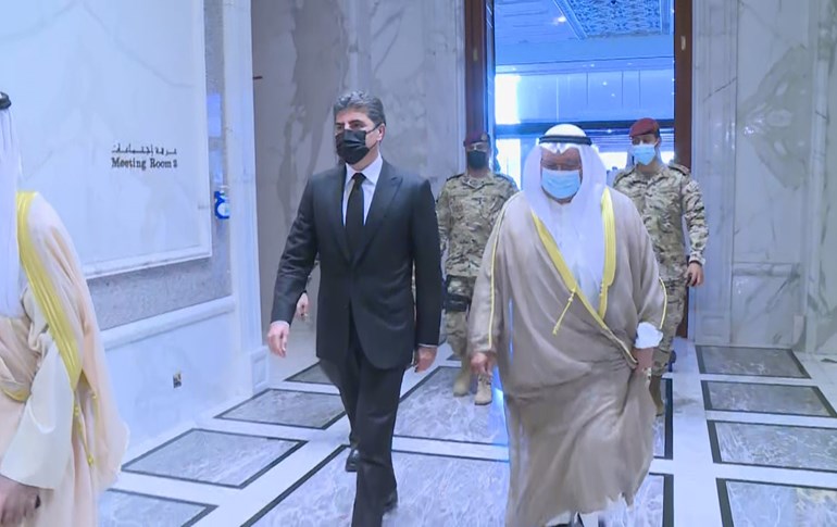 Serdana Nêçîrvan Barzanî ya Kuweytê bi dawî bû