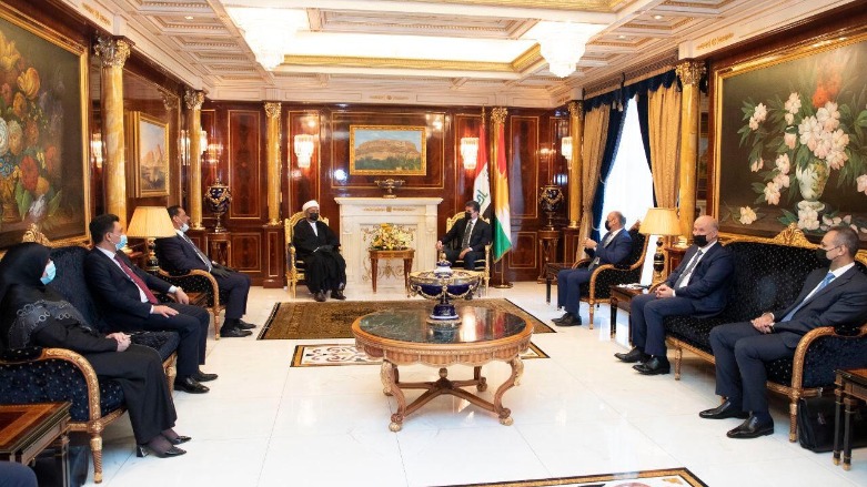 Nêçîrvan Barzanî: Bi tevahî çareserkirina kêseyan kilîla aramiyê ye