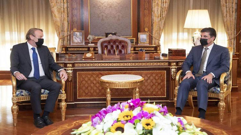 Nêçîrvan Barzanî bi Konsolê Holande re li ser çend mijarên girîng axivî