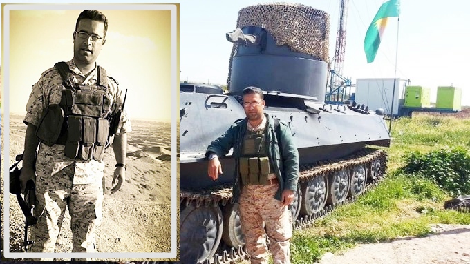 Pêsmergeyê birîndarê êrîsa PKKê Hêrîs Cewher sehîd bû