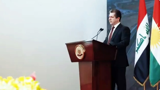 Serokwezîr Barzanî bi peyameke vîdyoyî hisyariya zêdebûna koronayê da…