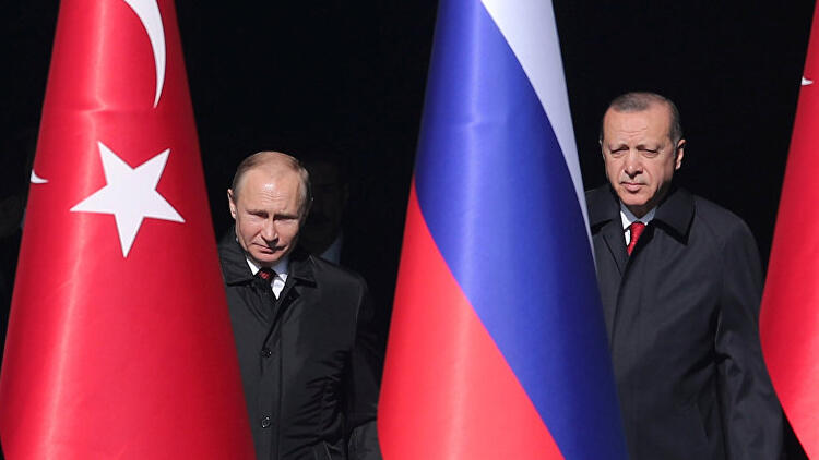 Wezaretên Rûs-Tirk li ser pêshatên dawî yên Sûriye û Libyayê axivîn