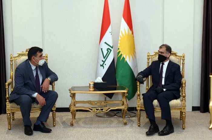 Ermenistanê bi fermî konsulxaneya xwe ya Hewlêrê vekir