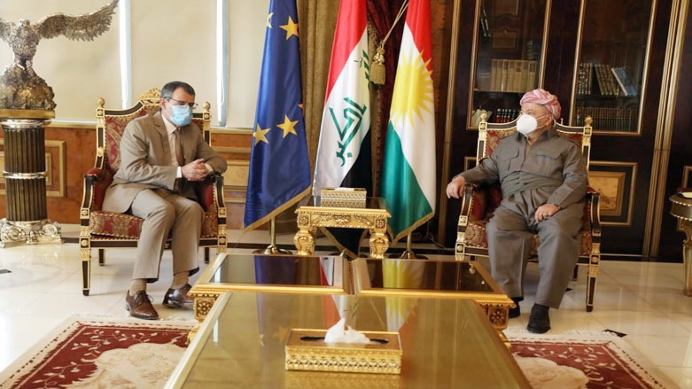 Serok Barzanî: Baweriya gelê Kurdistanê bi astî û dîyalogê heye