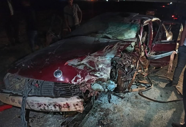 Di encama qezayeke trafîkê de kesek mir 7 kes jî birîndar bûn