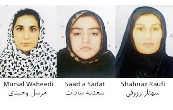 DAISê berpirsiya xwe ya kustina 3 rojnamevanên jin ragihand