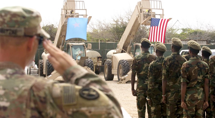 Amerîkayê vekisîna hemû hêzên xwe ji wî welatî ragihand