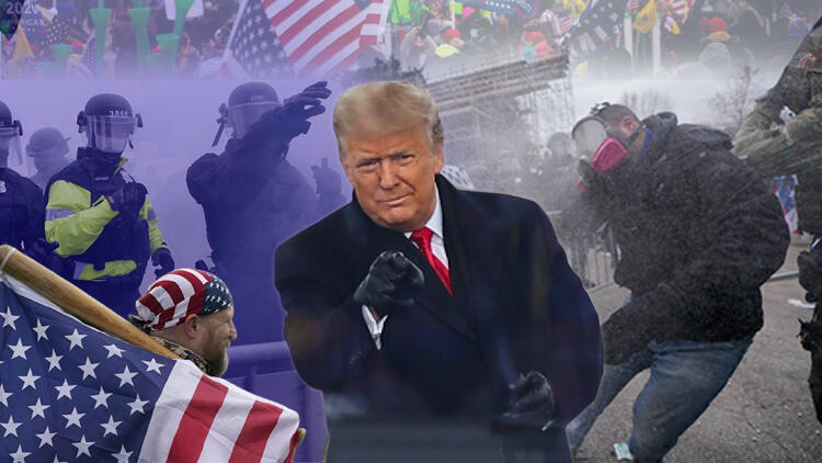 Amerîka | Di encama êrîsa ser Kongrêsê de 4 kesan can dan