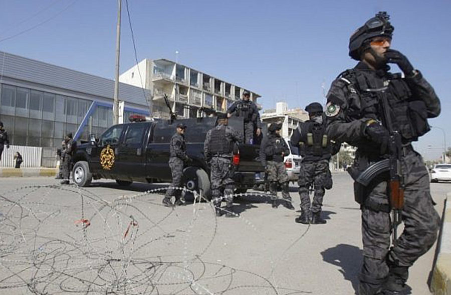 Ji ber metirsiyên êrîsên nû Amerîka tedbîrên ewlekariyê li Bexdayê tundtir dike
