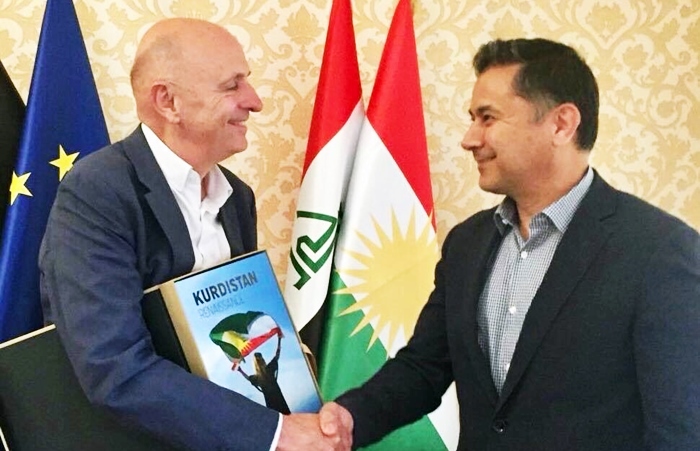 Li Belçîkayê proseya jenosîd nasandina komkujiya Êzidiyan dest pê kir