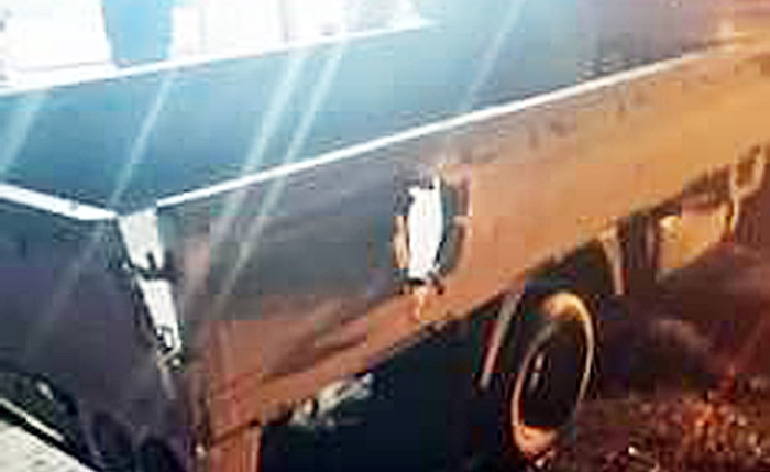 Li Qamislo bombe avêtin benzînxaneyê