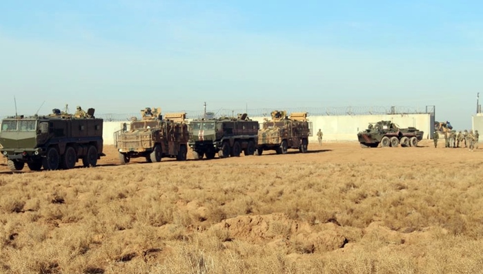 Rojava | Li Dirbêsiyê dewriyeya hevbes a 38emîn ya Rûs-Tirk birêve çû