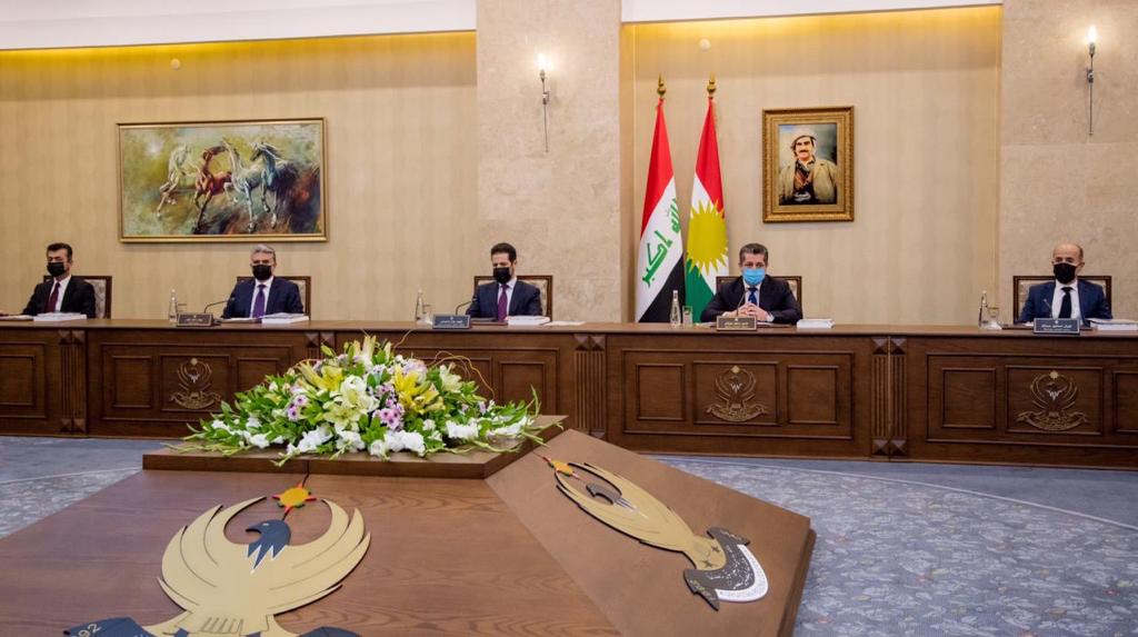 Encûmena Wezîran a Kurdistanê yasaya reforman gotûbêj kir