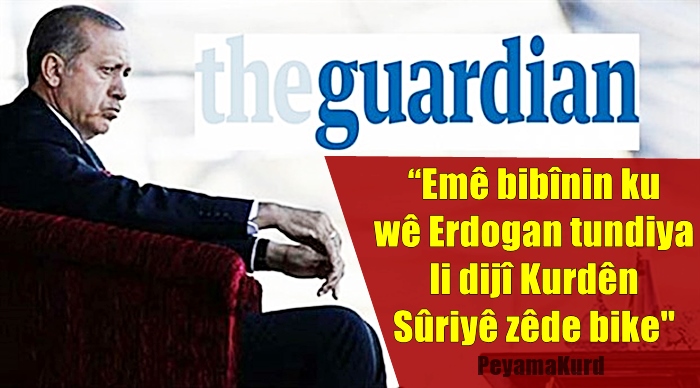 The Guardian Erdogan xist lîsteya lîderên ku ‘çîroka 2021ê binivîsin’