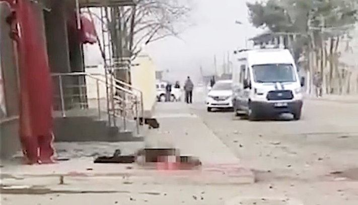 Rûsya | Êrîskarekî xwe li ber avahiya FSBê teqand