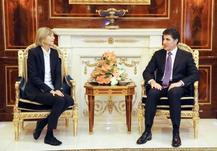 Nêçîrvan Barzanî ji bo wefata dosta kurd a fransî peyameke serxwesiyê belav kir