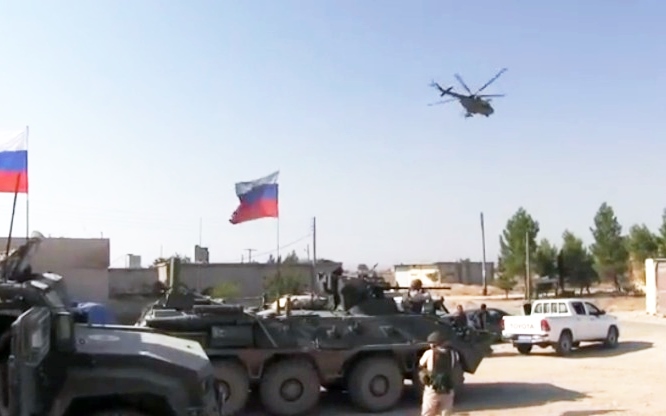 Wezareta Berevaniya Rûsya li ser ketina helîkoptera li Rojava daxuyanî da