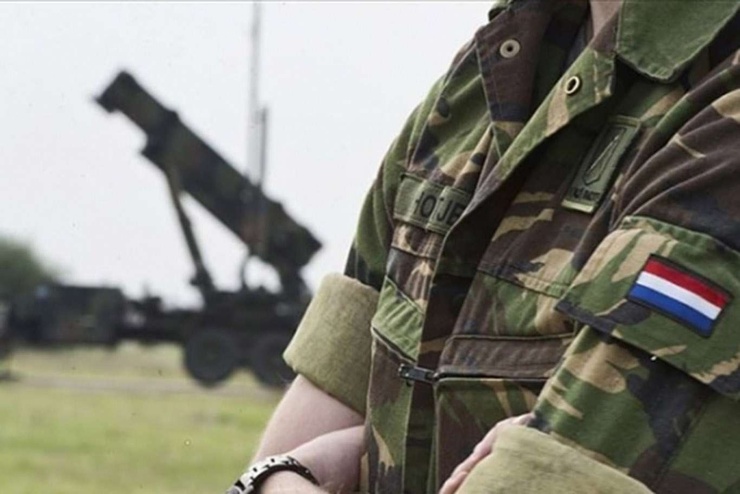 Balafirxaneya Navdewletî ya Hewlêrê ji aliyê 150 leskerên Hollandî tê parastin